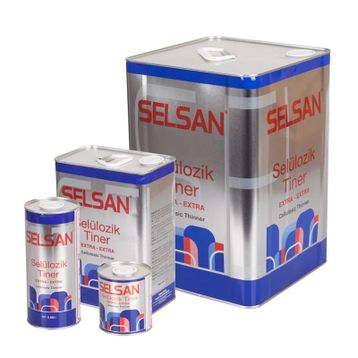 Selsan 0,8 L Selülozik Tiner