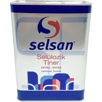 Selsan 0,8 L Selülozik Tiner