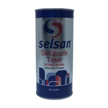Selsan 0,8 L Selülozik Tiner