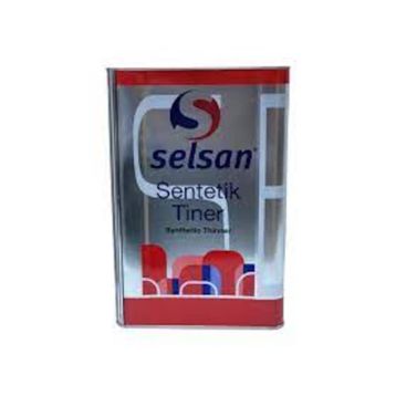Selsan 10 lt Sentetik Tiner