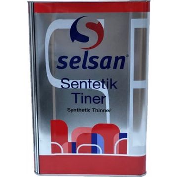 Selsan 10 lt Sentetik Tiner