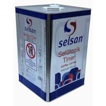 Selsan 12 Selülozik Tiner