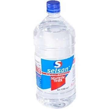 Selsan 1280 ml Sentetik Tiner