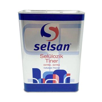Selsan 2.5 lt Selülozik Tiner