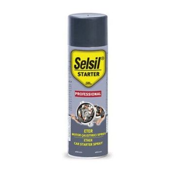 Selsil 200 ml Eter Motor Çalıştırıcı Sprey
