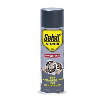 Selsil 200 ml Eter Motor Çalıştırıcı Sprey