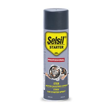 Selsil 200 ml Eter Motor Çalıştırıcı Sprey
