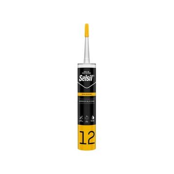 Selsil 2432 Şeffaf 280 ml Ayna Silikonu