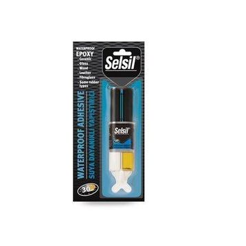 Selsil 28 gr Suya Dayanıklı Epoksi Şeffaf Yapıştırıcı