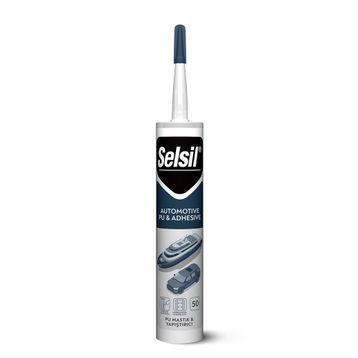 Selsil 280 ml 50 SHA Beyaz PU Mastik