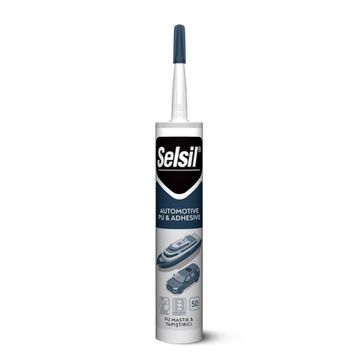 Selsil 280 ml 50 SHA Beyaz PU Mastik
