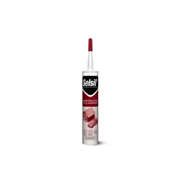 Selsil 280 ml 50 SHA Beyaz PU Mastik