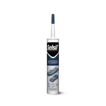 Selsil 280 ml 50 SHA Beyaz PU Mastik