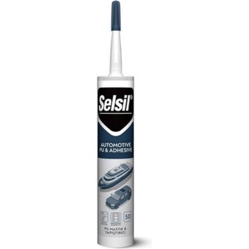 Selsil 280 ml 50 SHA Beyaz PU Mastik