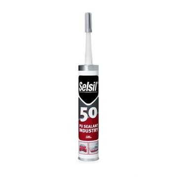 Selsil 280 ml 50 SHA Gri PU Mastik