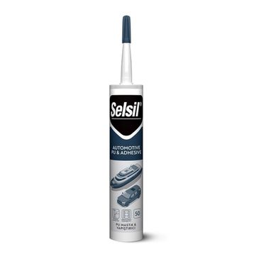 Selsil 280 ml 50 SHA Gri PU Mastik