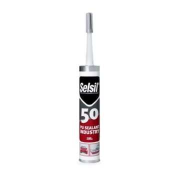 Selsil 280 ml 50 SHA Gri PU Mastik