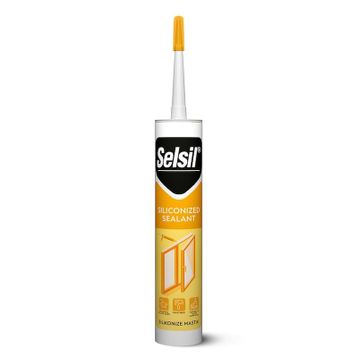 Selsil 280 ml 50 SHA Gri PU Mastik