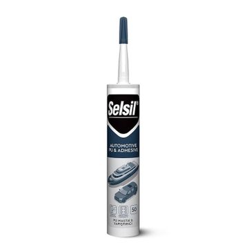 Selsil 280 ml 50 SHA Gri PU Mastik