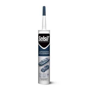 Selsil 280 ml 50 SHA Gri PU Mastik