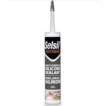 Selsil 280 ml Siyah Silikon