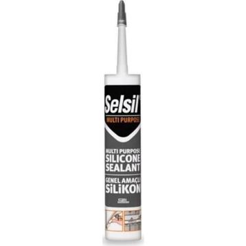 Selsil 280 ml Siyah Silikon