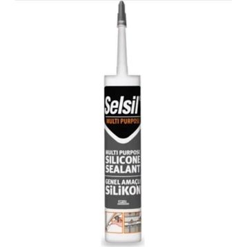 Selsil 280 ml Siyah Silikon