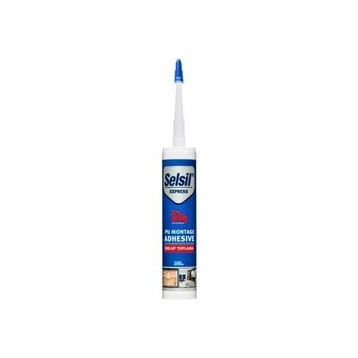 Selsil 300 ml Çivi Tutkalı Dolap Toplama Silikonu