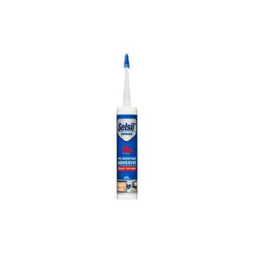 Selsil 300 ml Çivi Tutkalı Dolap Toplama Silikonu