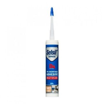 Selsil 300 ml Çivi Tutkalı Dolap Toplama Silikonu