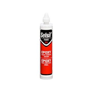 Selsil 300 ml Epoxy Bazlı Kimyasal Dübel