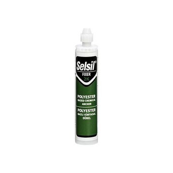 Selsil 300 ml Polyester Bazlı Kimyasal Dübel