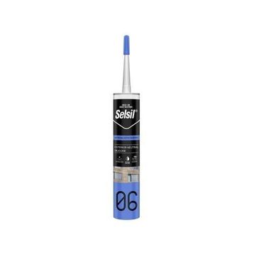 Selsil 300 ml Şeffaf Dış Cephe Silikonu