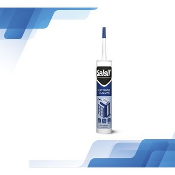Selsil 300 ml Şeffaf Dış Cephe Silikonu