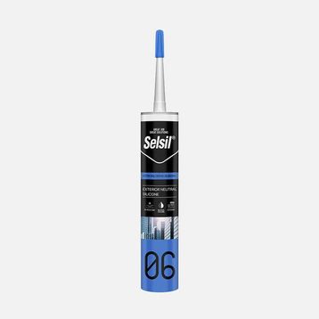 Selsil 300 ml Şeffaf Dış Cephe Silikonu