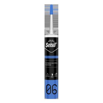 Selsil 300 ml Şeffaf Dış Cephe Silikonu