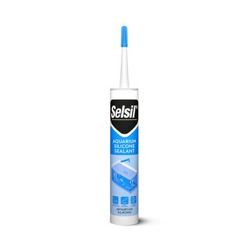 Selsil 310 ml Akvaryum Silikonu