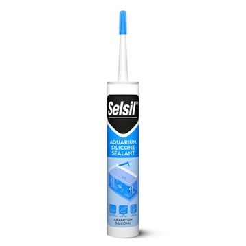 Selsil 310 ml Akvaryum Silikonu