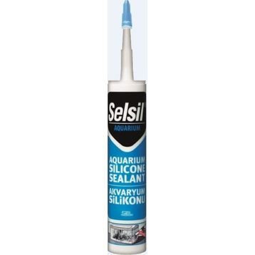 Selsil 310 ml Akvaryum Silikonu