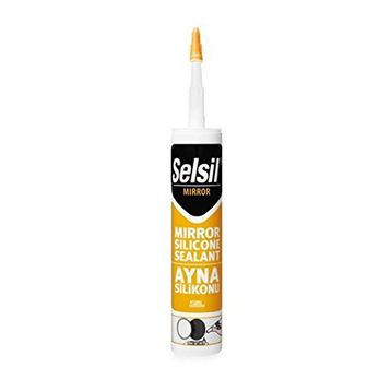 Selsil 310 ml Ayna Silikonu
