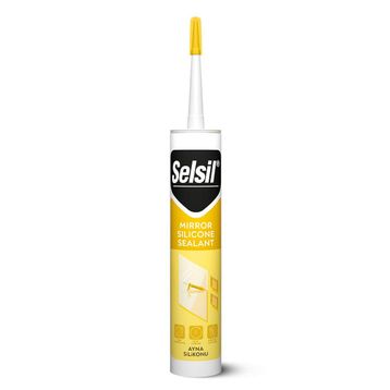Selsil 310 ml Ayna Silikonu