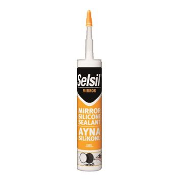 Selsil 310 ml Ayna Silikonu