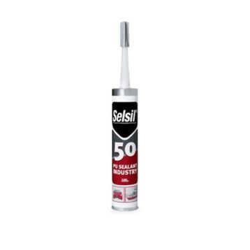 Selsil 40 Beyaz 280 ml Pu Mastik