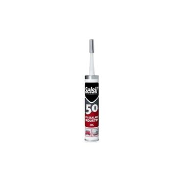 Selsil 40 Beyaz 280 ml Pu Mastik