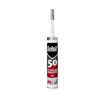 Selsil 40 Beyaz 280 ml Pu Mastik