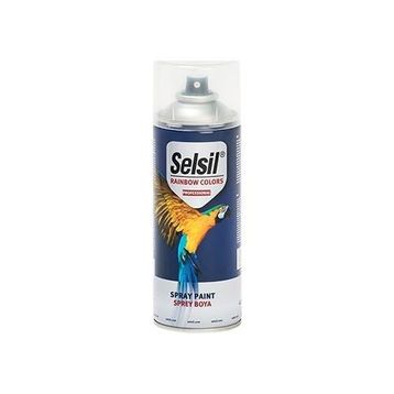 Selsil 400 ml Yaldız Gri Sprey Boya