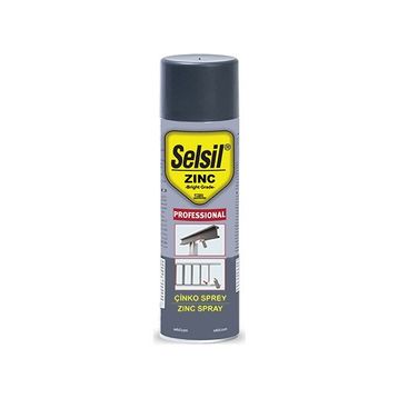 Selsil 400ml Çinko Galveniz Sprey