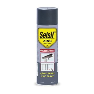 Selsil 400ml Çinko Galveniz Sprey