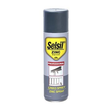 Selsil 400ml Çinko Galveniz Sprey