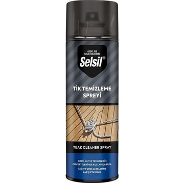 Selsil 42255 500 ml Tik Yüzey Temizleme Spreyi